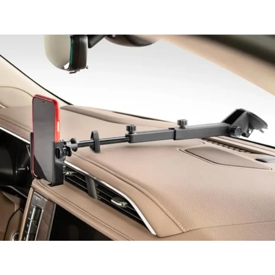 WindshieldFone Supporto universale per telefono da auto montato sul parabrezza