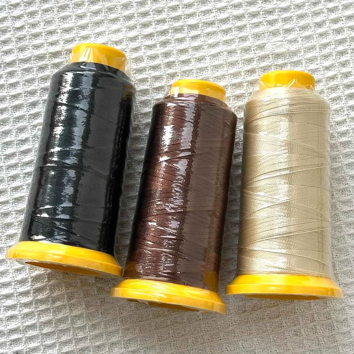 1PC Nylon Thread With Type C Crochet 5pcs For Hairdressing Salon Supplies Making Wigs Polyester Thread Threads For Weaving