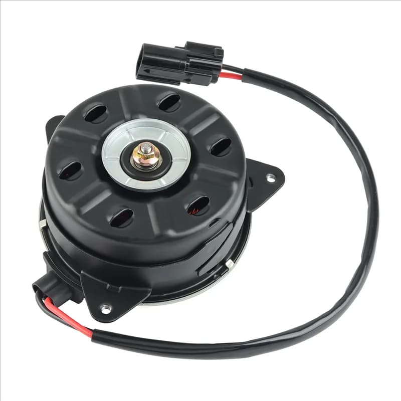 Motore della ventola di raffreddamento del radiatore per auto 38616-R60-U01 168000-8801 per Honda Accord 2008-2013 Sostituzione del serbatoio dell'acqua del motore del ventilatore elettrico