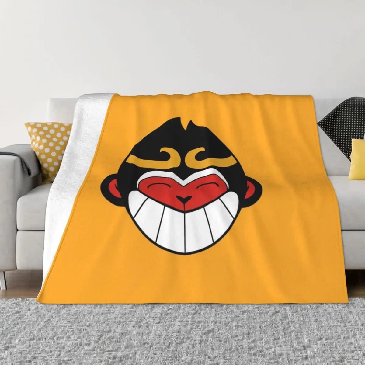 Monkie Kid coperta da tiro estate divani moda multiuso letto mobile coperte alla moda