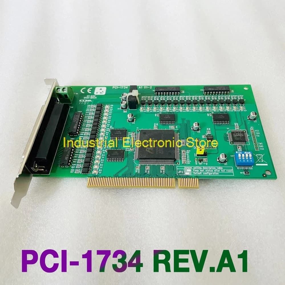 Per scheda di acquisizione dati Advantech Scheda di uscita digitale isolata a 32 canali PCI-1734 REV.A1