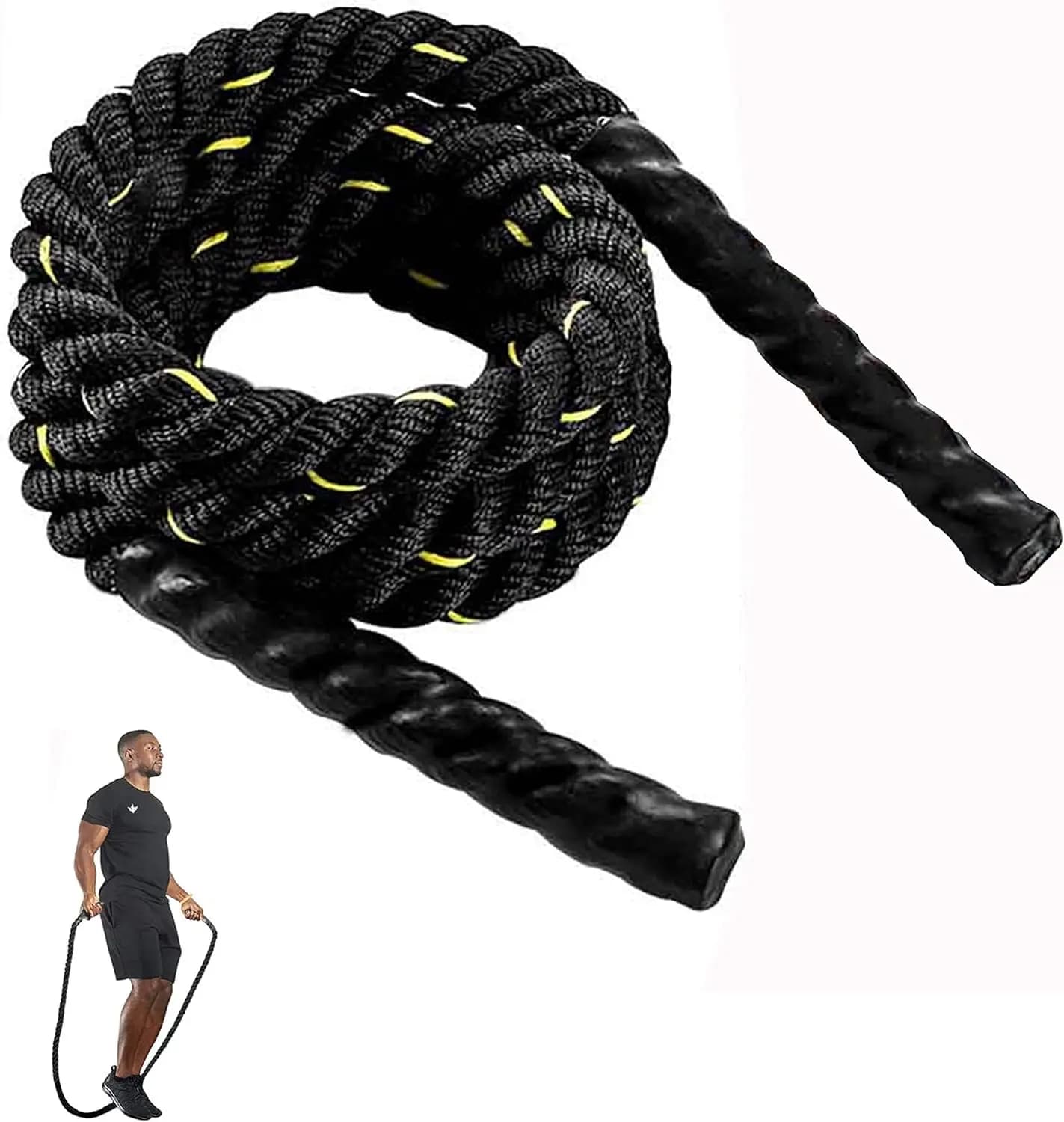 Jumping Racing with Weights for Men and Women, Full Body Training to Improve Strength and Develop Muscles