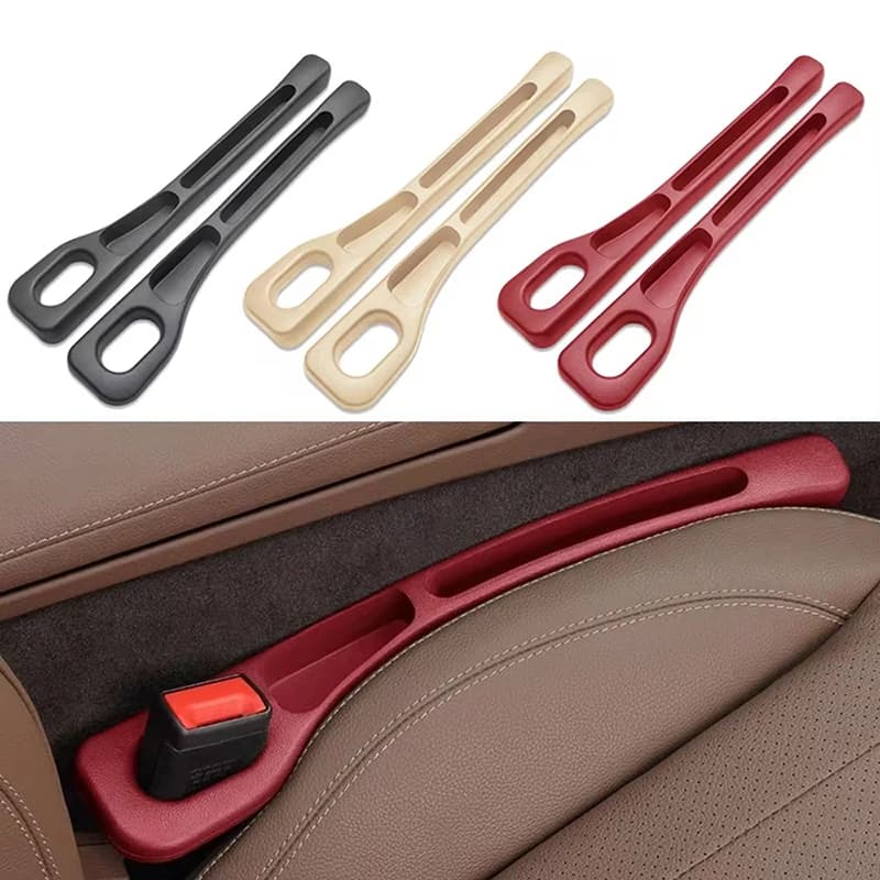 2pcs Seat Gap Leak Proof Plug Strip for Cars Seat Edge Gap Filling Strip Key Phone Storage Box Universal Multifunctional