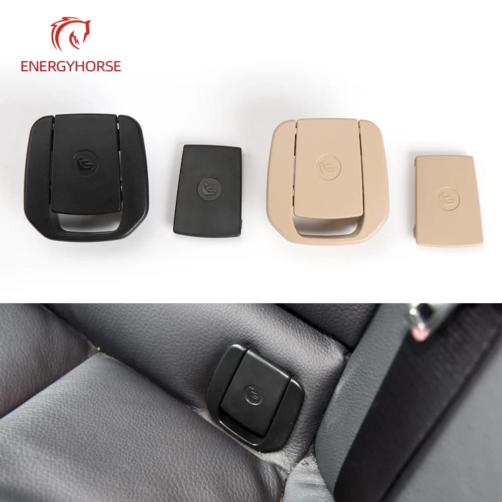 For BMW E84 E87 E90 F30 rear seat hook for car cover ISOFIX child restraint system rear seat hook for BMW X1 series 3 320 335i