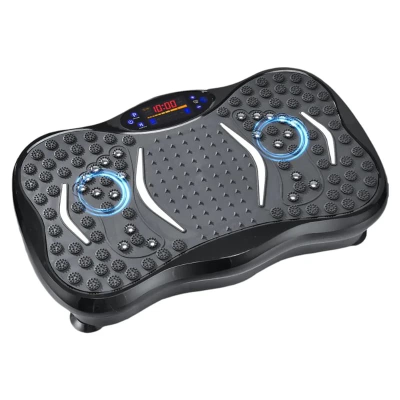 Vibration Plate Exercise Machine Bluetooth-Compatible Rhythm Full Body Shaker Speed Weight Loss Fat Shaking Machines