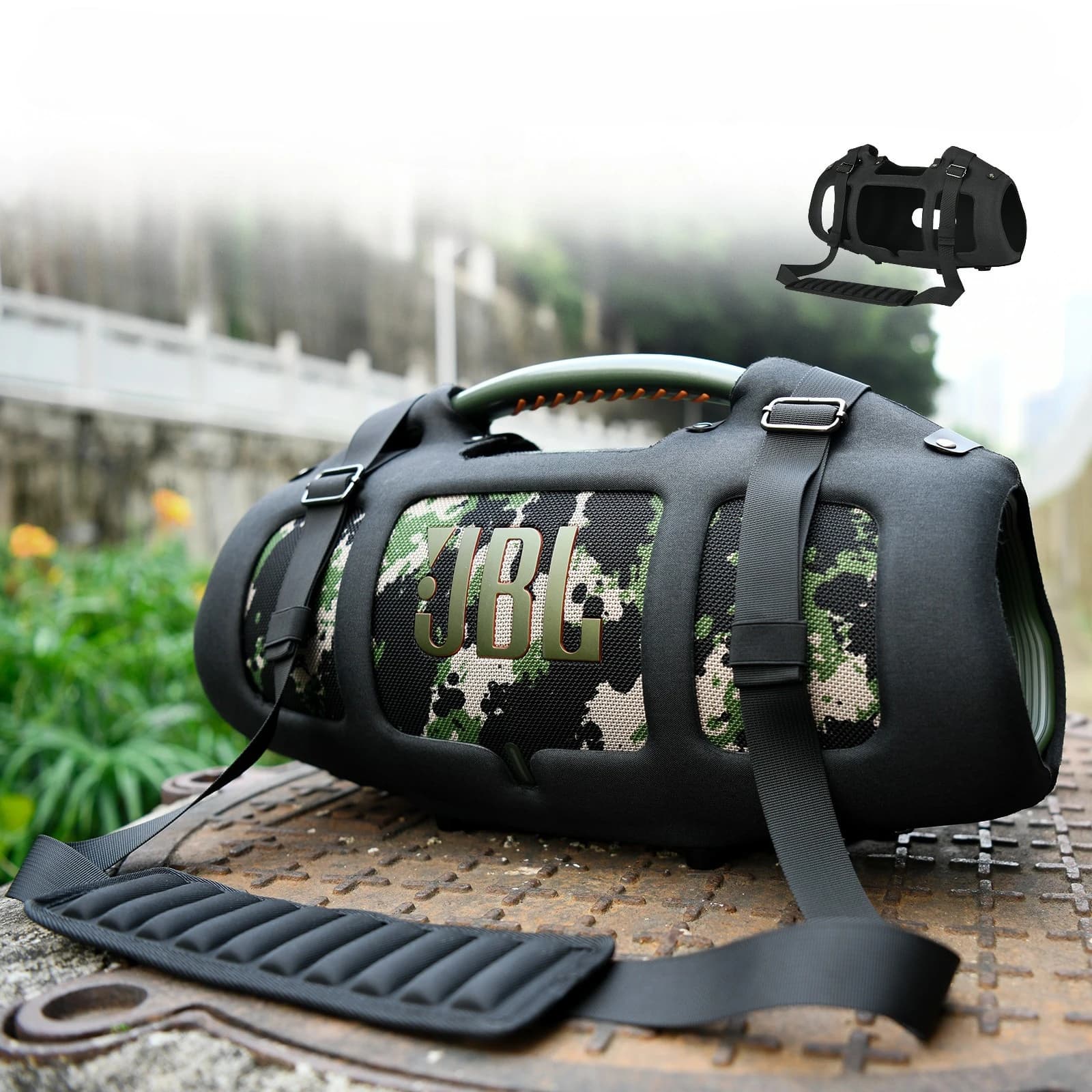 Travel Case Bluetooth compatible portable Speakers for Boombox 3 EVA Oxford Fabric Protective Case