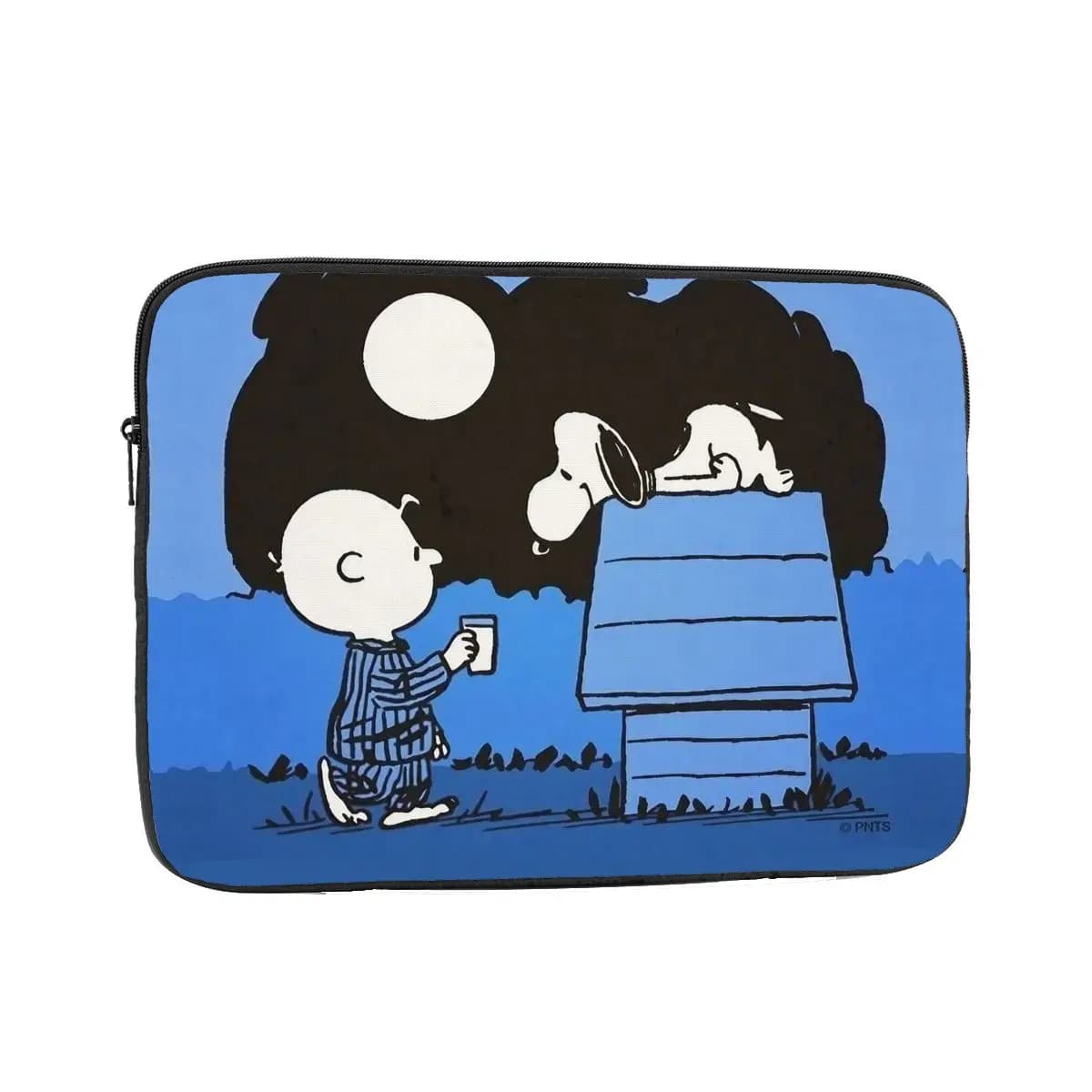 Borsa per Laptop 12" 13" 15" 17" Custodia per Notebook per Macbook Air Pro Snoopys Goodnight Antiurto