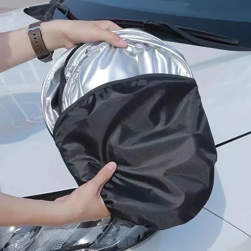 Per Geely Monjaro Coolray Tugella Okavango Starray EX5 Parabrezza Parasole Blocchi Ray Riflettore Visiera Scudo Copertura Pieghevole