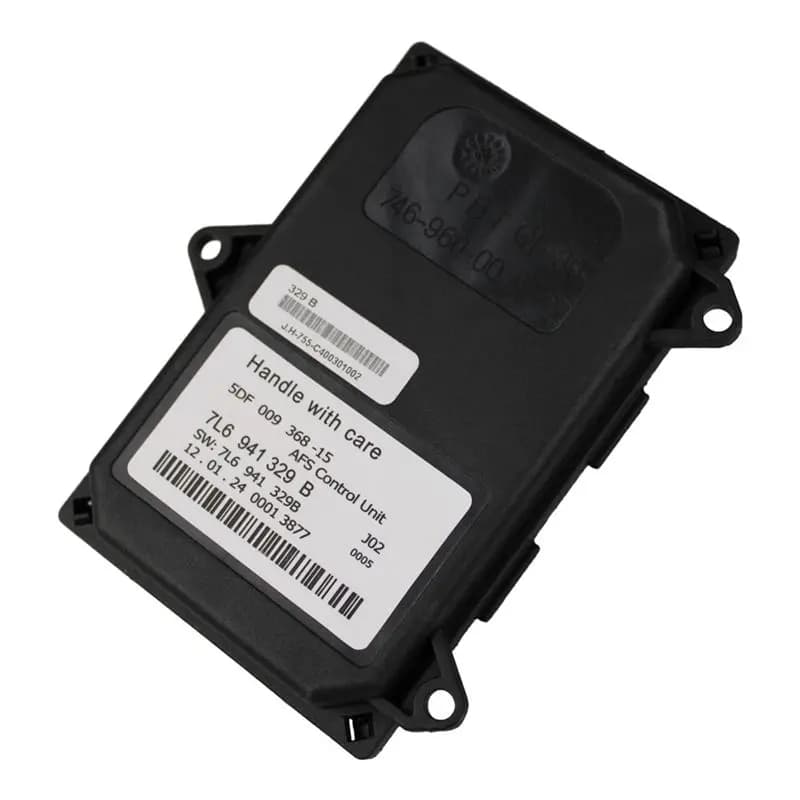 Car LED Headlight AFS Steering Module 7L6941329B For VW Golf Jetta Tiguan Skoda A6 Power Control Unit Xenon Lamp Parts
