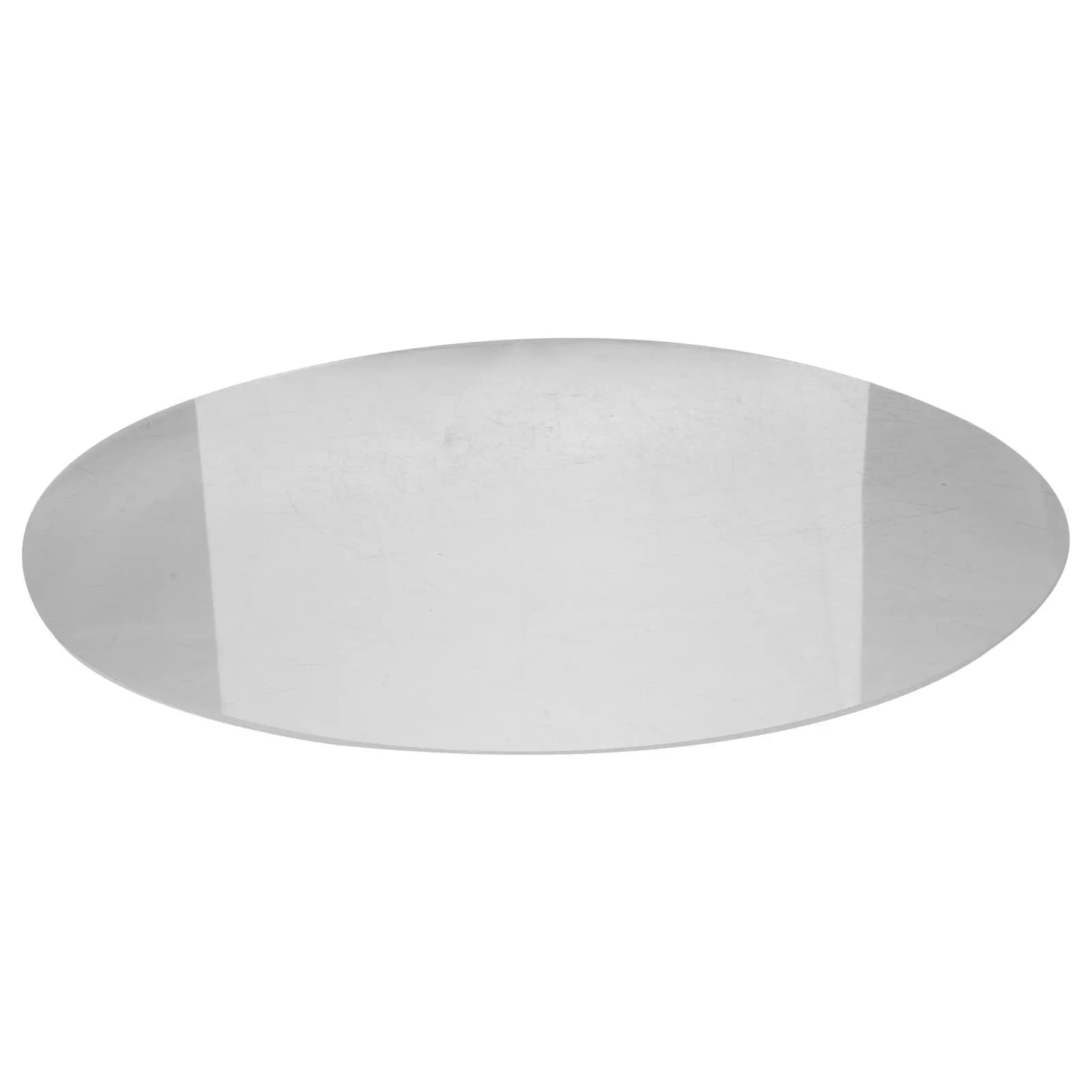 Quadrante per Orologio in Acrilico Trasparente Rotondo da 30 Cm, Fai-da-Te per Orologi da Parete, Decorazione Moderna per Casa, Ufficio, Soggiorno, Arte in Resina