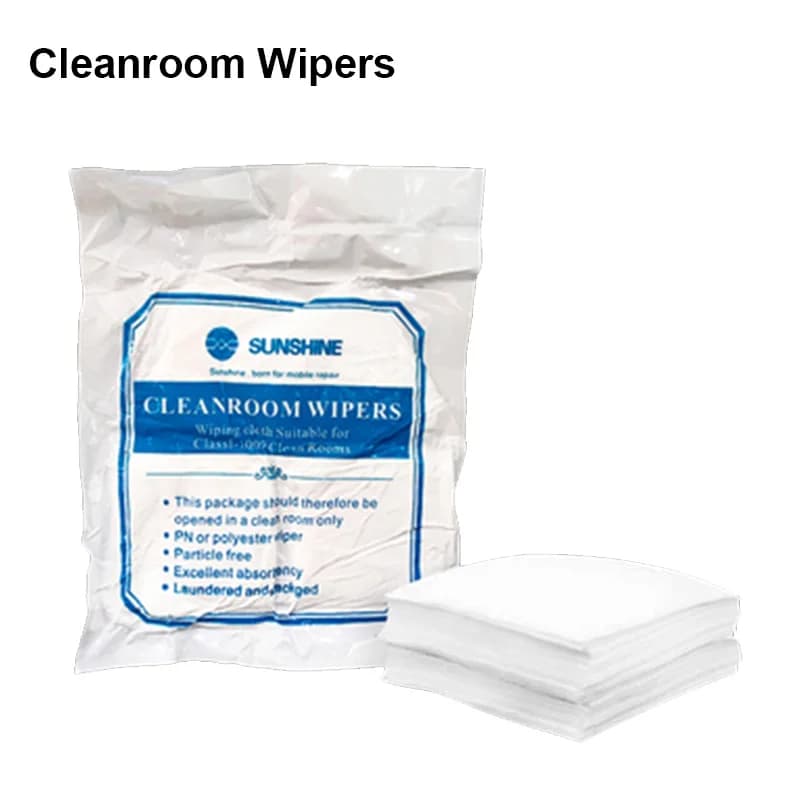 Sunshine Soft lockers for white rooms White cloth without dust No particles Excellent absorption Kit of clean cloths for phone glass