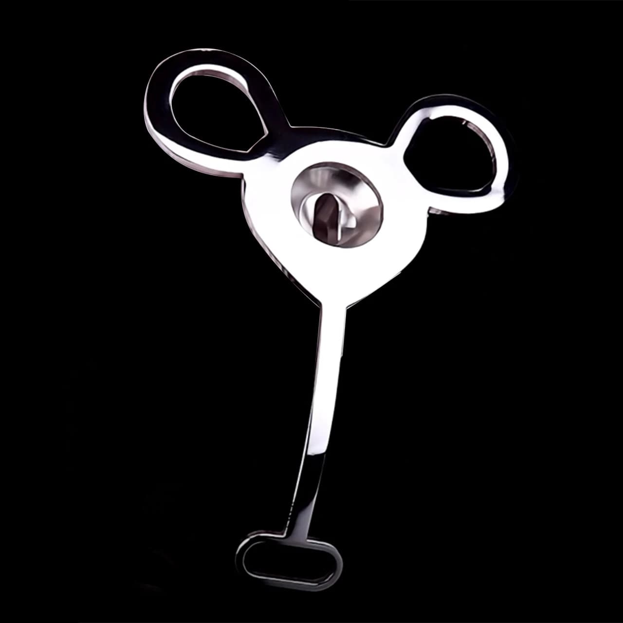 FRRK MTF FU-Clip-FU Inverted Male Chastity Cage Sissies Strapon Penis Cage Belt BDSM Male to Female Fetish Sextoys for 18 정조대