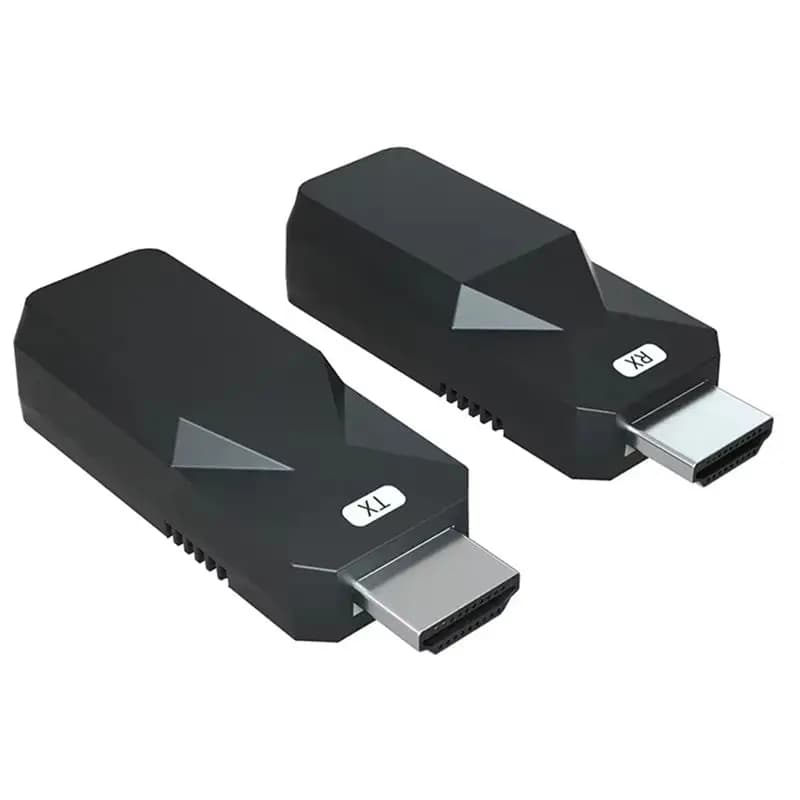50M 1080P 60Hz Display Adapter -Compatible Adapter From PC To Projector & Monitor