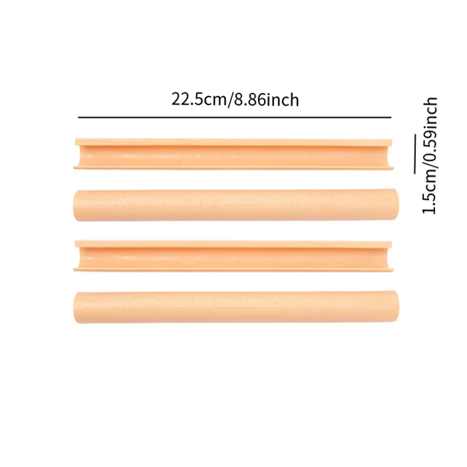 4 Pieces Cross Stitch Frame Clip Needlework Frame Holder Versatile Reusable Embroidery Clamp for Arts Crafts Needlework