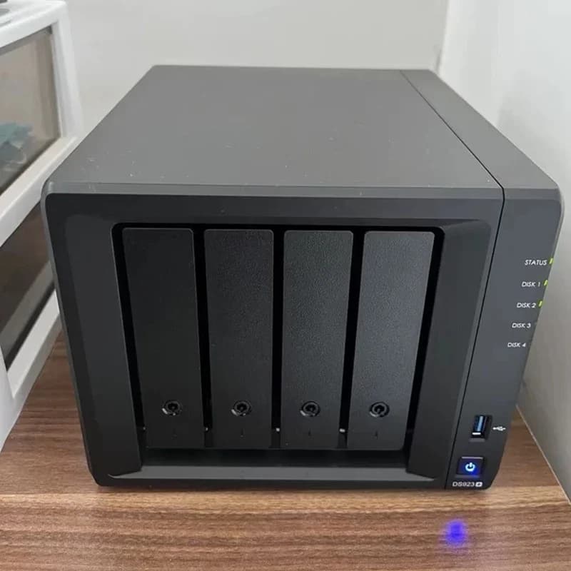 server di archiviazione z synology nas DiskStation DS923+ DS423+ DS220+ DS223 DS1522+ DS1621+ DS1821+ DS224+ Archiviazione di rete per la casa