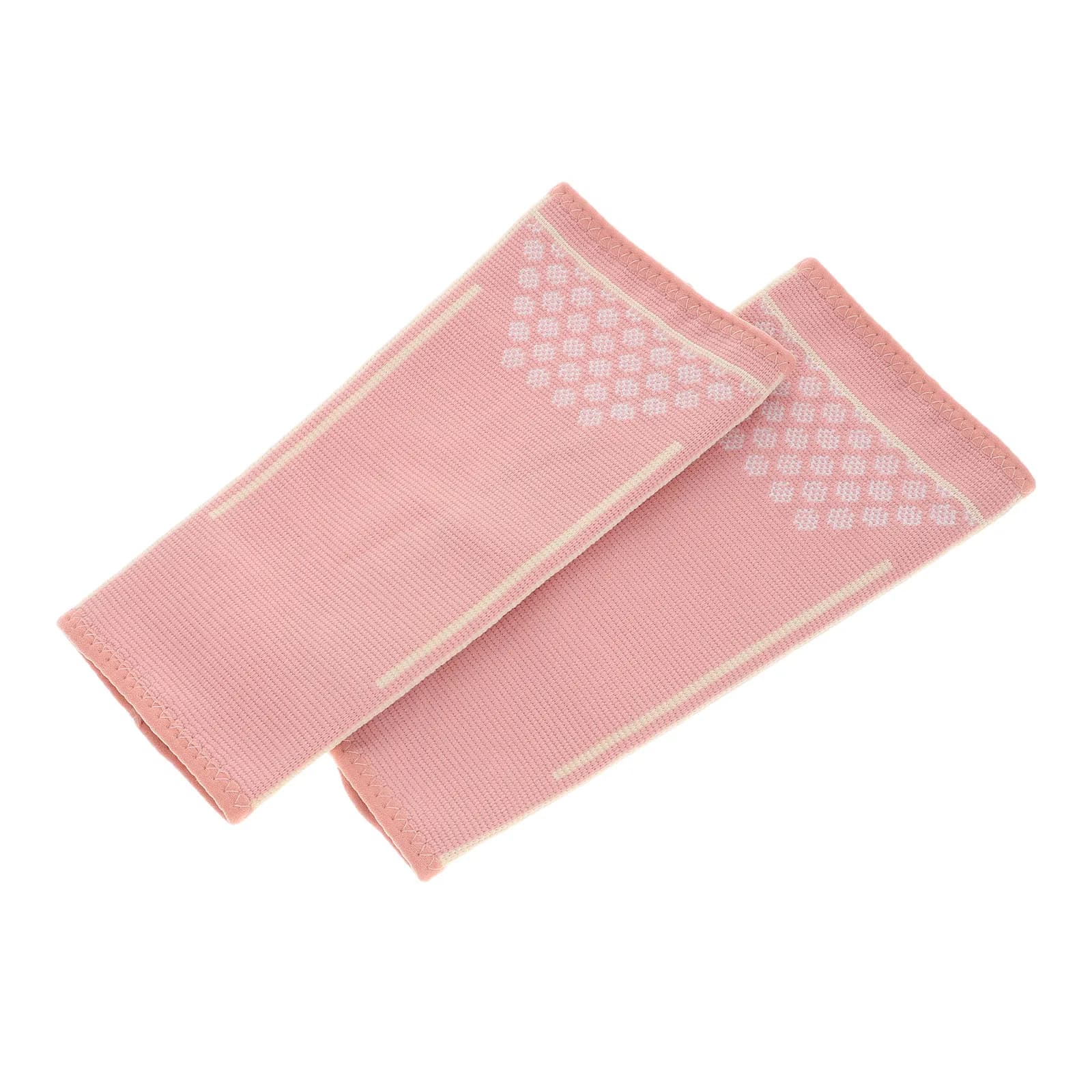 1 Paio di Manicotti Protettivi per Gomito da Pallavolo Rosa, Design Esteso, Supporto per Polso, Fascia a Compressione, Coprigomito, Manicotti Sportivi per Braccio