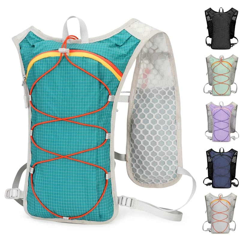 Unisex light water backpack for marathon - Cycling backpack, suitable for excursions and outdoor travel, cycling backpack