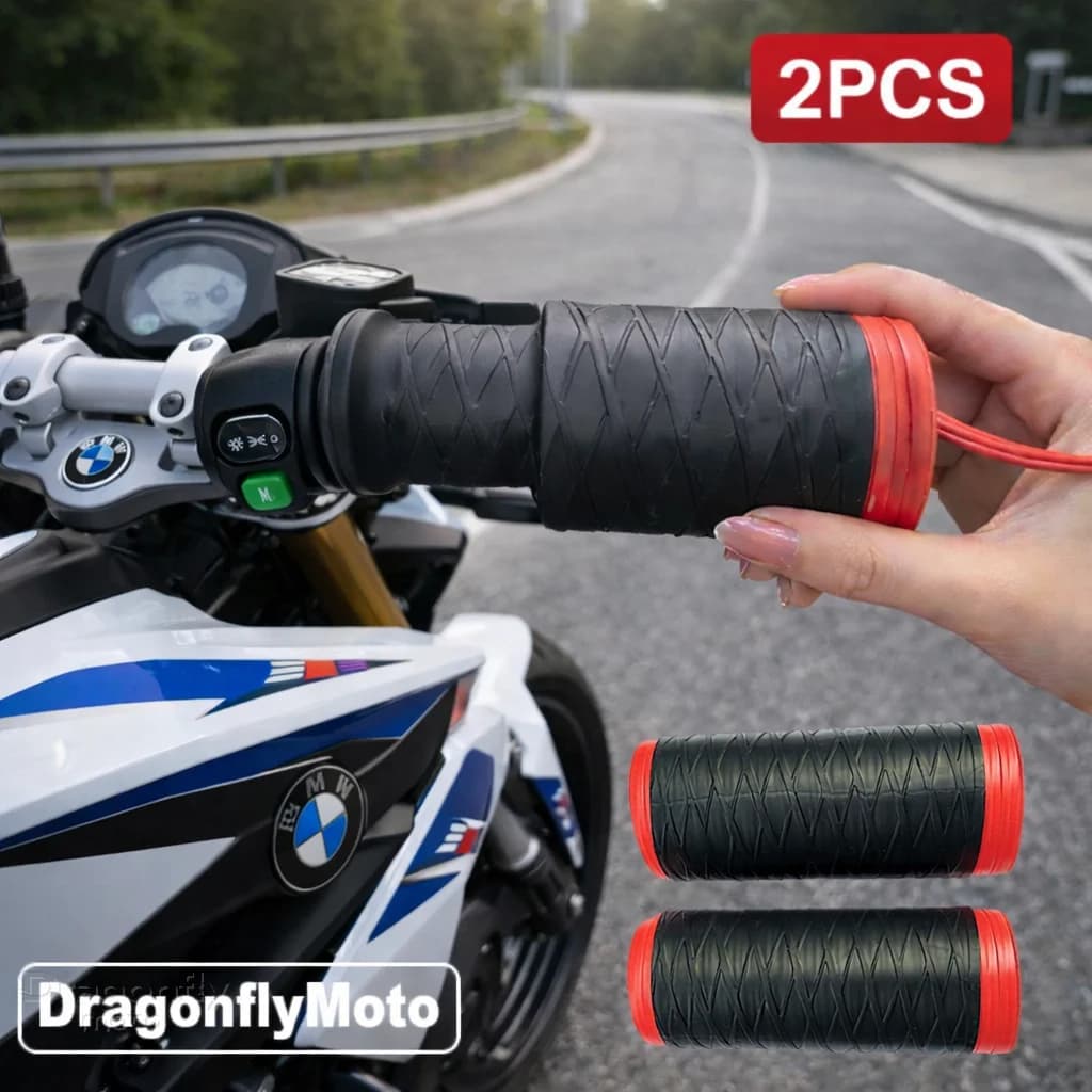 Copertura manubrio in silicone per moto BMW G310R 2016 2017 2018 2019 2020 2021 G310-R G310 R, autoripiegante e antiscivolo