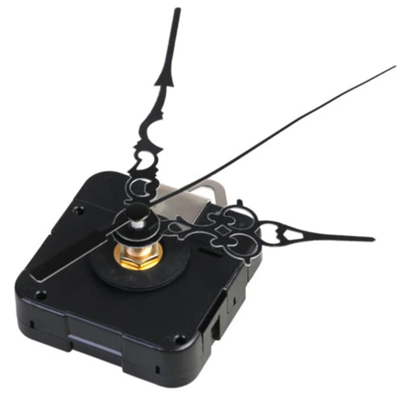1pc Precision Sweep Quartz Clock Movement Kit fai da te silenzioso grande orologio da parete meccanismo di riparazione parti 5.6*5.6*1.6cm