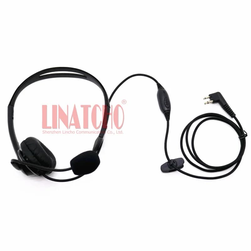 GP88 GP300 GP2000 P040 PRO1150 CLS1110 Walkie Talkie PTT Mic Auricolare monofacciale