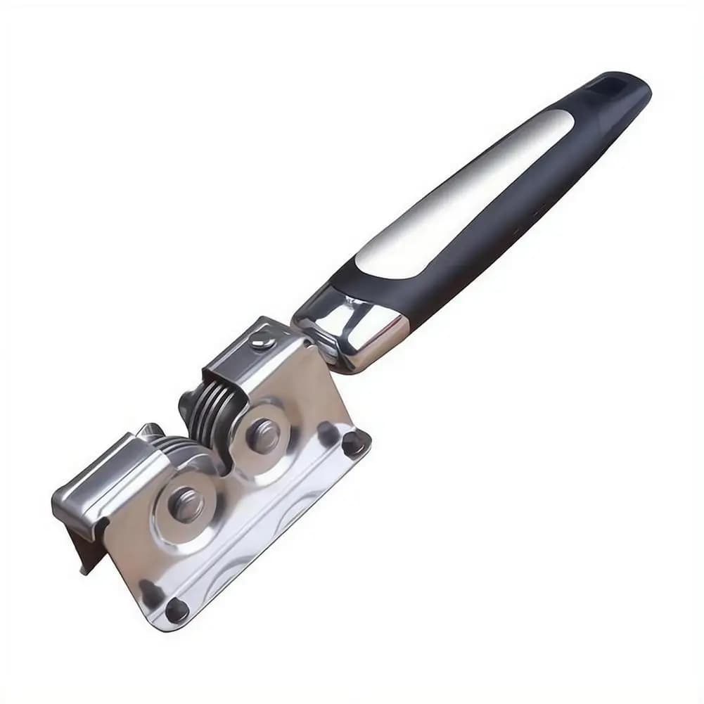 Manual Kitchen Knife Sharpener Stainless Steel Professional Sharping Tool Fast Restoration For Dull Knives Ergonomic Safe Grip