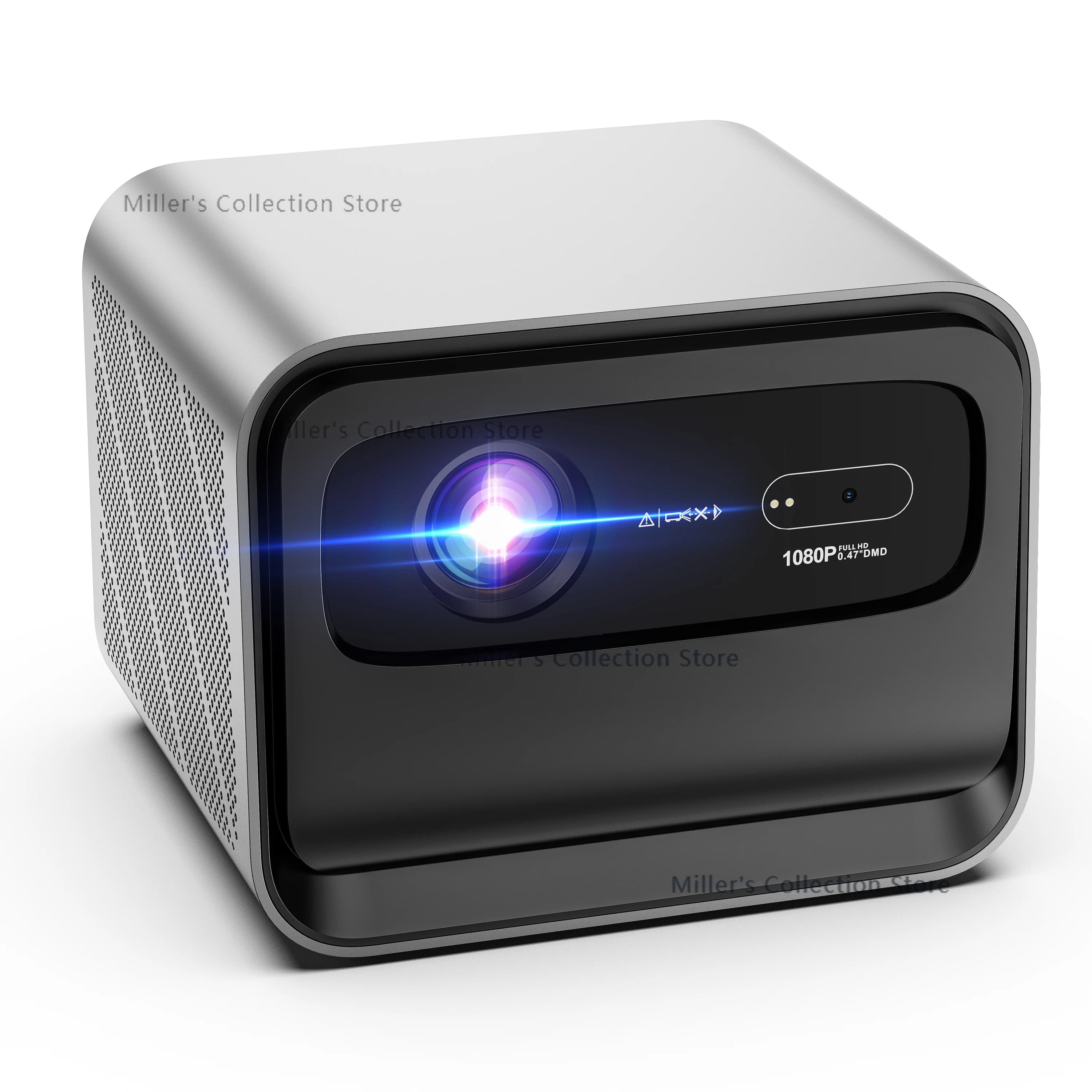 Google Tv 3d Full Hd 1080p Led Home Theater Videoproiettore mobile Schermo cinematografico esterno Proiettore professionale all'ingrosso