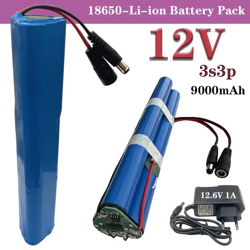 New Li-ion 9000mAh for veryark battery 12V TCI-IV-B TCI-IV syringe pump battery