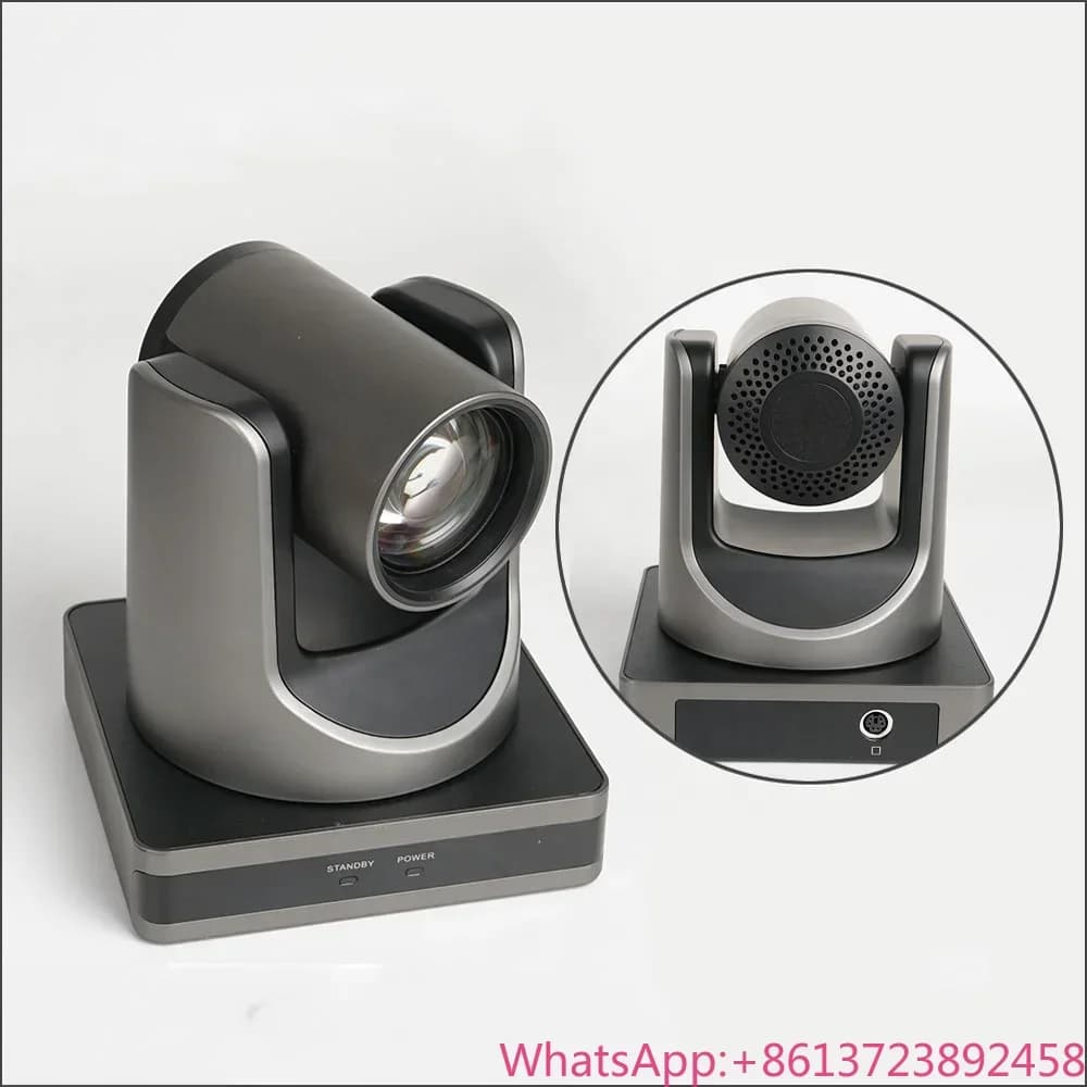 Soluzione professionale per audio e videoconferenze Sistema per videoconferenze di gruppo HD 1080P Webcam