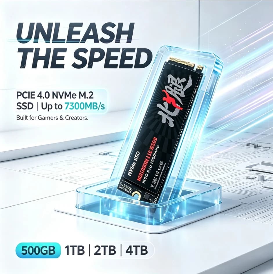 Original NEW BTXL Portable External NVMe SSD PCIe Gen4 High Performance Fast Solid State Drive Storage for PC Laptop Desktop