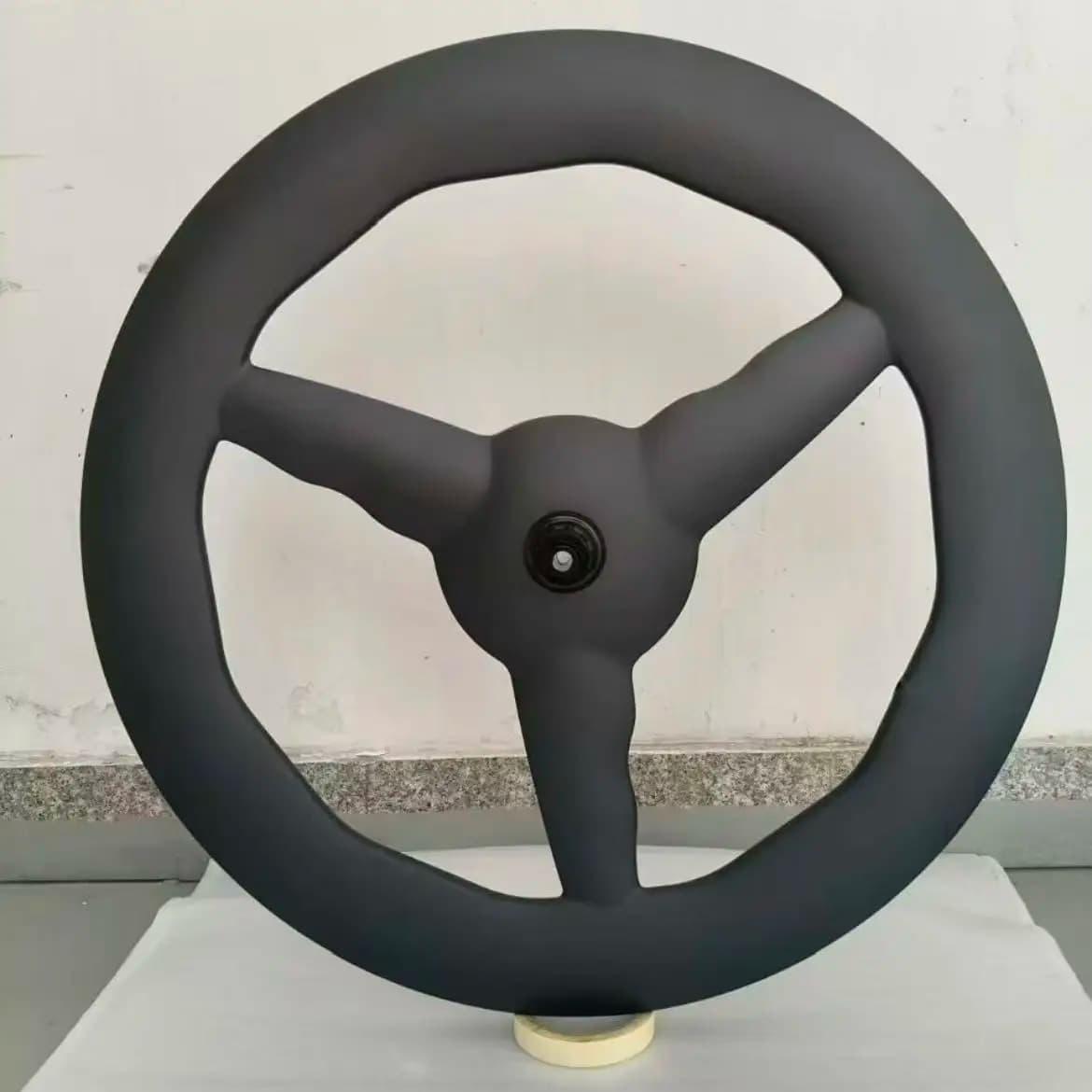 Ruote in carbonio a 3 raggi per bici da corsa 700C, larghe 28mm, per bici TT, Clincher/Tubeless, ruota a tre raggi