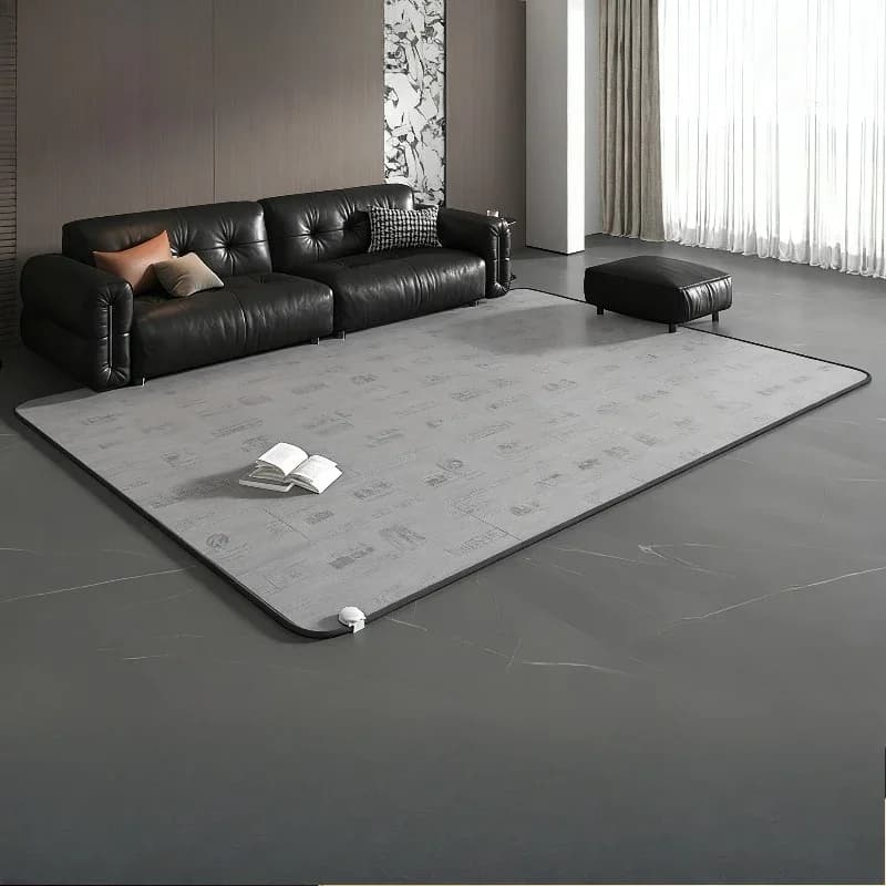 New carbon crystal heating mat for home, for living, for winter, for yoga.