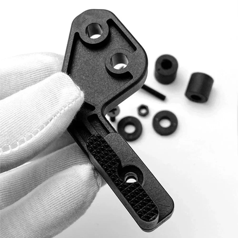 Kit di montaggio tattico per arma da fuoco Glock: clip da cintura per fondina in nylon Kydex, clip di ritenzione per pistola IWB nascosta, fondina da combattimento personalizzata