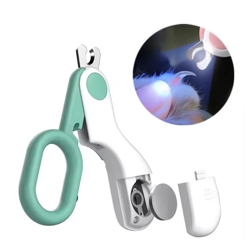 Mini coltello elettrico professionale per tagliare le artigli Tagliaunghie per animali domestici Taglia zampe per gatti e cani mini strumenti per la bellezza delle unghie per toelettatura di animali
