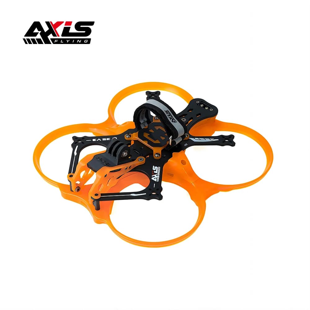 AxisFlying Cineon C35 V3 3.5 Inch FPV drone frame Cinewhoop for Freestyle cinema
