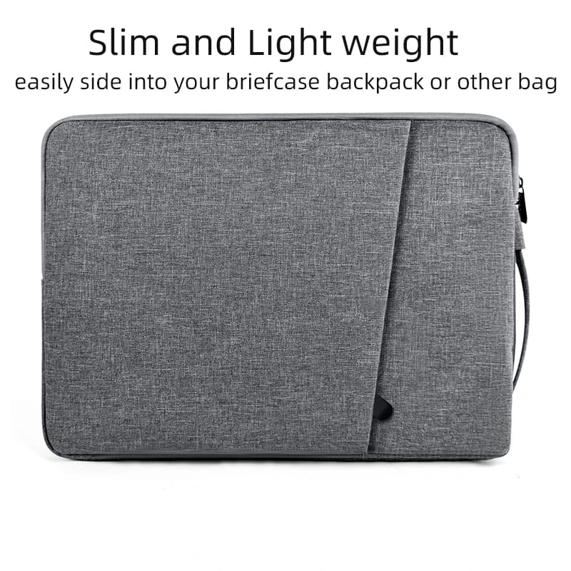 Suitable for 9-16 inch laptop bags, 13.3-inch MacBook, men's and women's business ultra-thin inner pockets, and dust-proof prote
