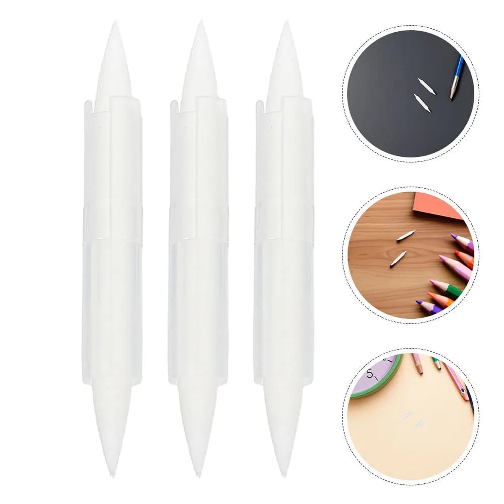 30Pcs Marker Tips Soft Tip Replacement Nibs Valve Control Acrylic Paint Pen Supplies Sketching Drawing Marker Tips