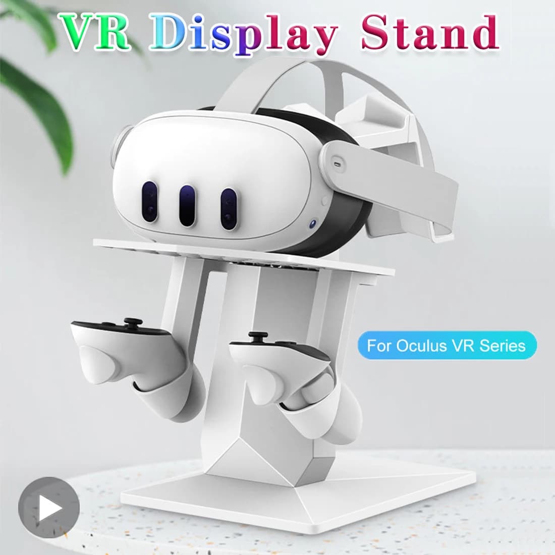 Per Meta Oculus Quest 3 2 Pro Quest3 Quest2 Supporto per supporto per culla Supporto per gioco Accessorio per realtà virtuale Occhiali VR Cuffie Casco