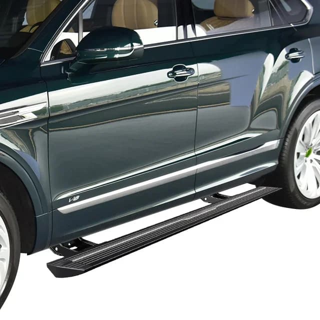Personalizzazione in fabbrica Off-road AUTORE ACCESSORI ESTERNI Tavola da corsa Passi elettrici per BENTLEY BENTAYGA Power RUN BOARD