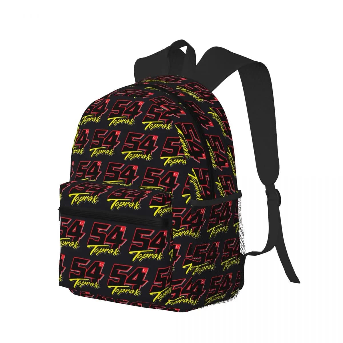 Toprak Razgatlioglu 54 Student Backpack School Bag Hiking Travel Daypack for Boys Girls Bookbag Shoulder Bags