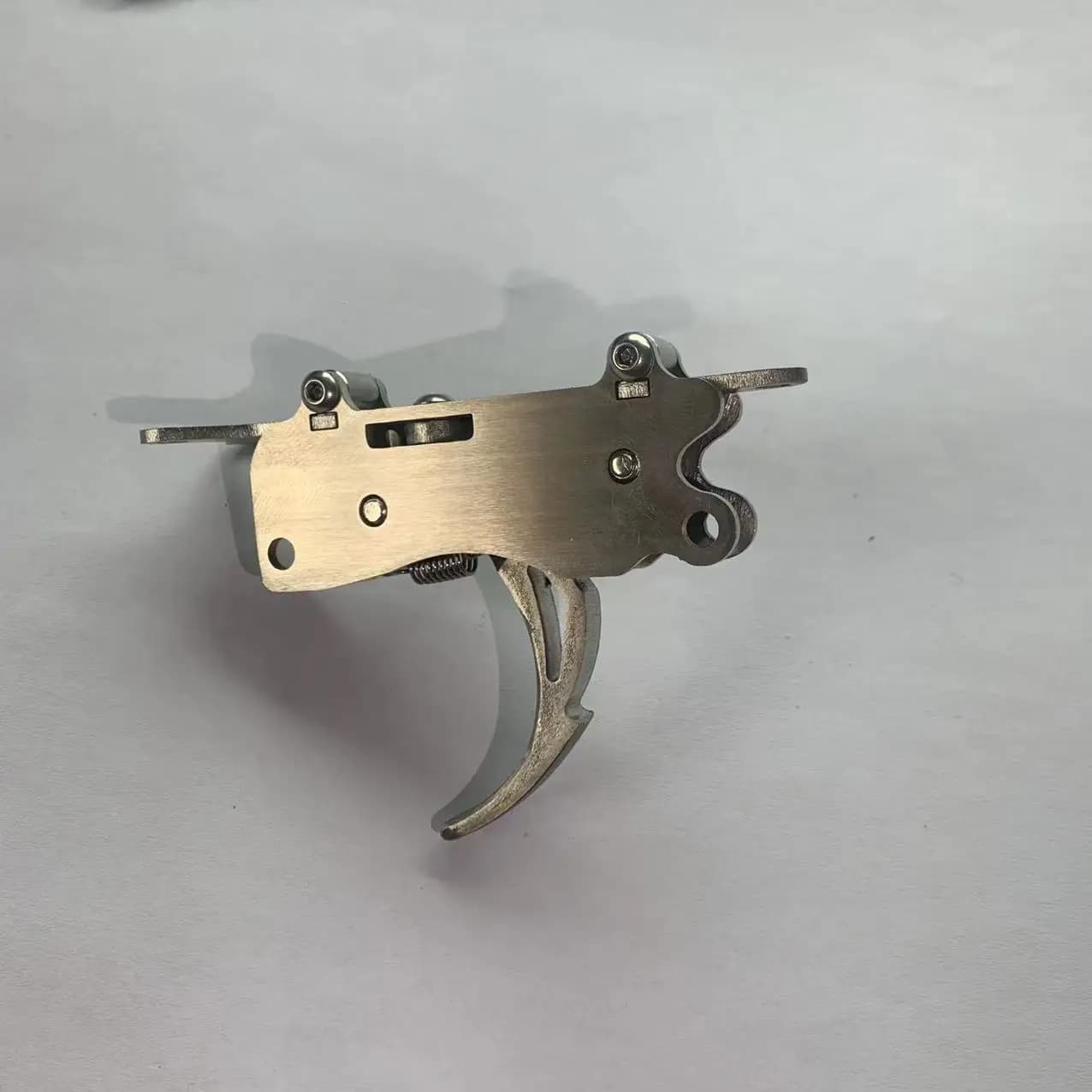 Nuovo fai da te completamente in metallo acciaio Fit Schleuder buona qualità fai da te arco in acciaio inossidabile 304 trigger da pesca sommergibile anfibio