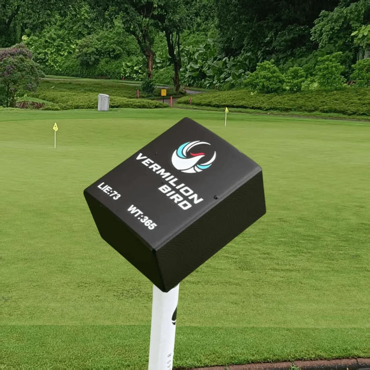 Putter per pratica di golf – Testa Vermilion Bird 304 SS, Putter da golf per mazze da golf per mano destra e sinistra, durevoli e resistenti alla corrosione
