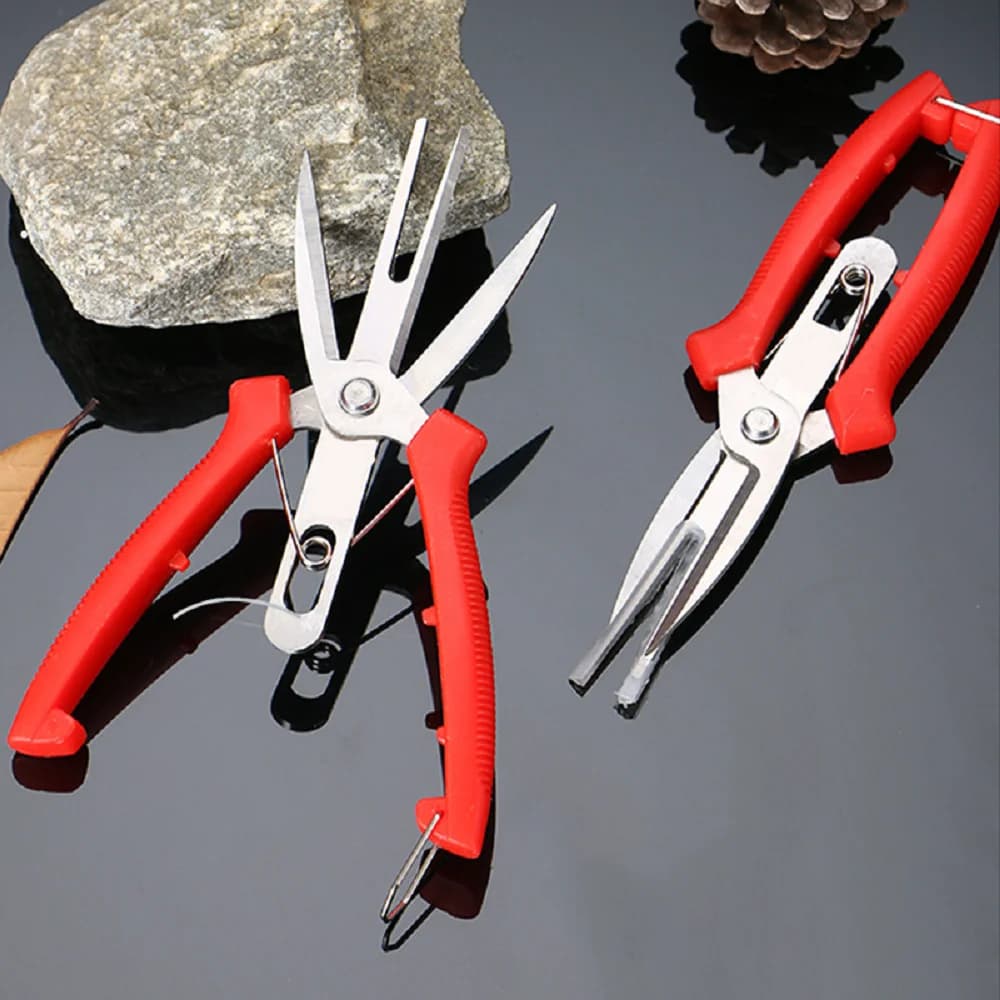 Scissors for blending agriculture Flower shears Multipurpose pruning tools Shears for feeding flowers for double door fruit trees