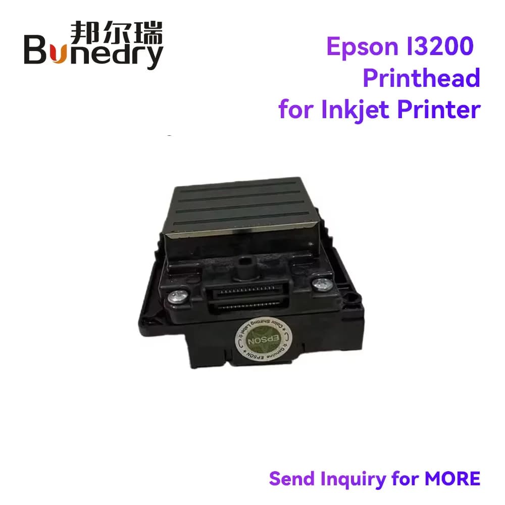 Bonedry I3200 A1 E1 U1 Print Head for Inkjet DTF UV Belt Printer with Android Control and 10 Ppm