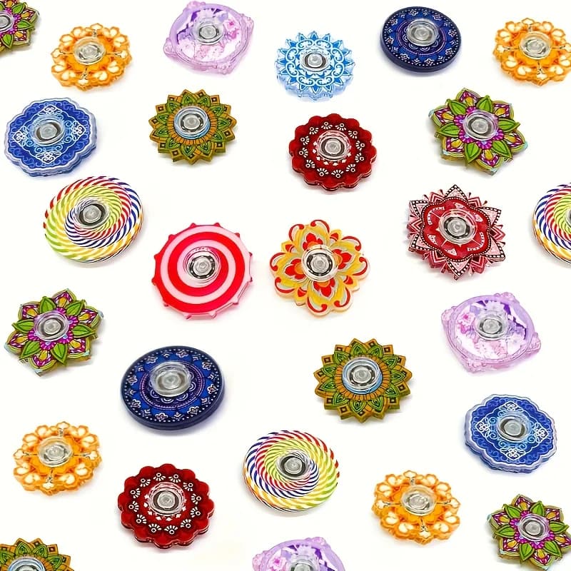 20/50 pezzi di Fidget Spinner, adatti ad adulti e adolescenti, per regali di Pasqua, premi per feste, premi per la classe e riempitivi per sacchetti regalo