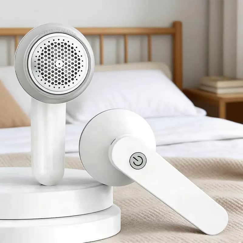 Lint Remover for Clothes, Electric Fabric Shaver for Clothing, Type-C Fast Rechargeable Sweater Shaver for Remove Pilling Pill, Fuzz Fabric, Blankets, Home Decor