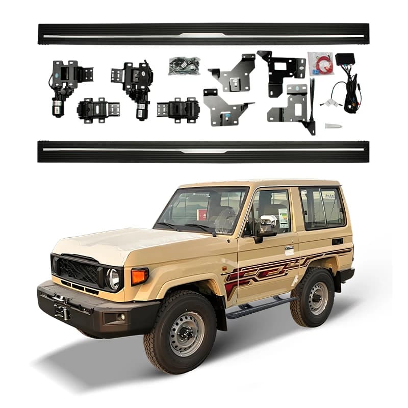 Direct Manufacturer Aluminum Electric Side Step Foot Threshold Running Board Modification Accessories