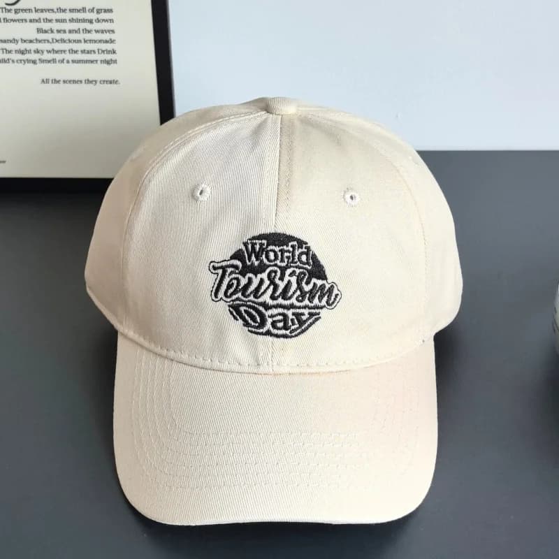 Embroidered Letters Dad Hat Vintage Baseball Cap Men Women Unisex Caps Casual Outdoor Vintage Street Style