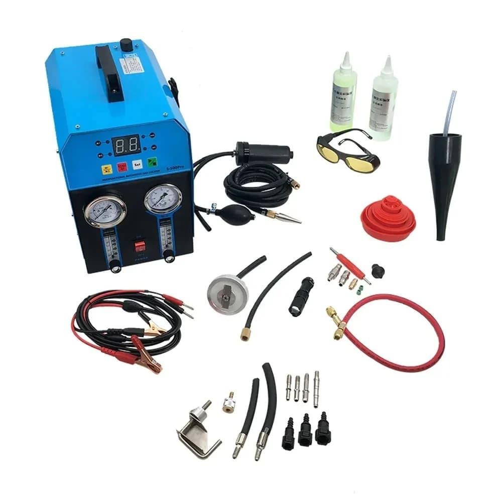 Macchina per Fumo Automobilistica, Generatore di Smog per Rilevamento Perdite, Diagnostica 12V per Riparazione Auto, 10L/min