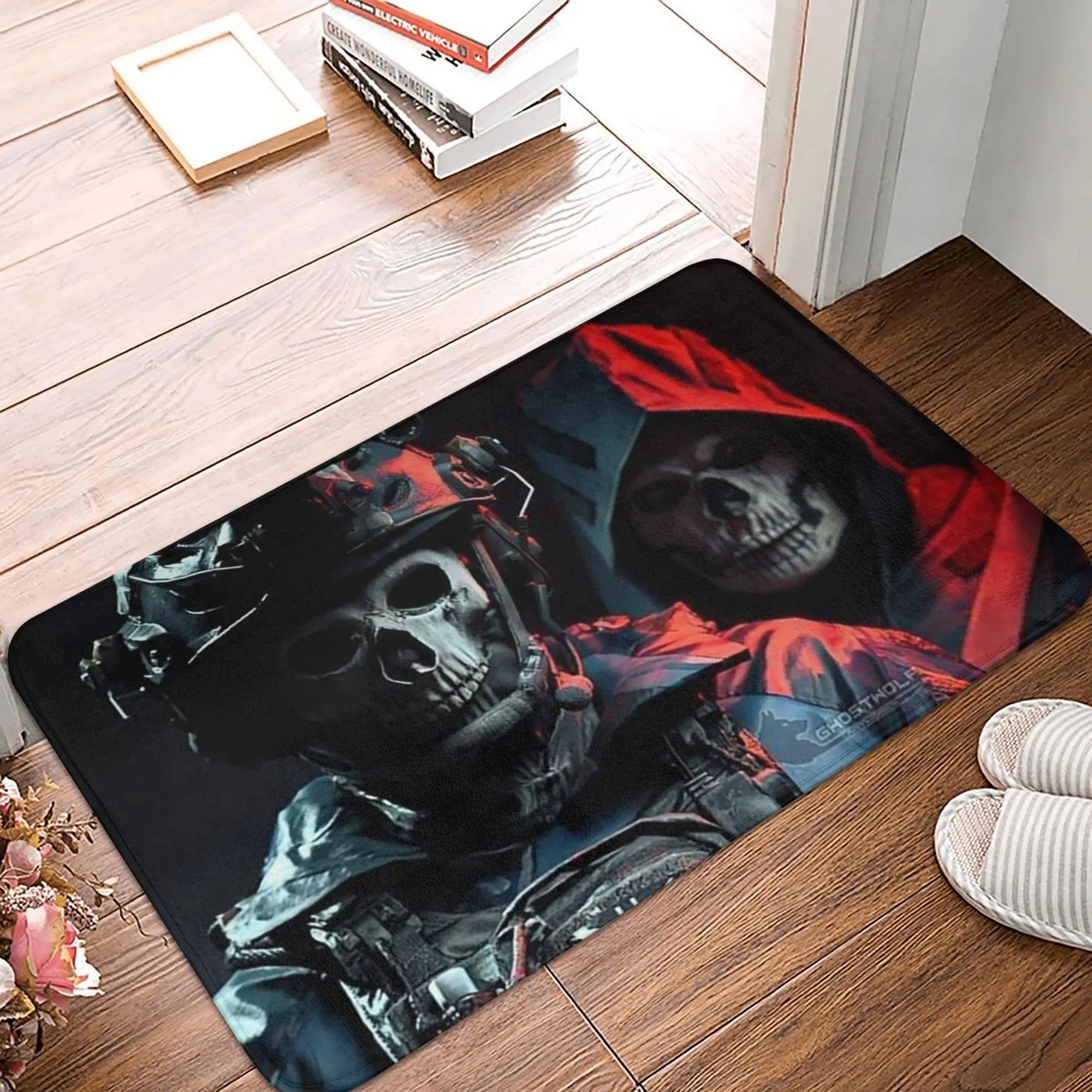 Tappetino da cucina CS GO Counter Strike Game Gamer, tappeto antiscivolo per ingresso, casa, bagno, tappetini per il pavimento