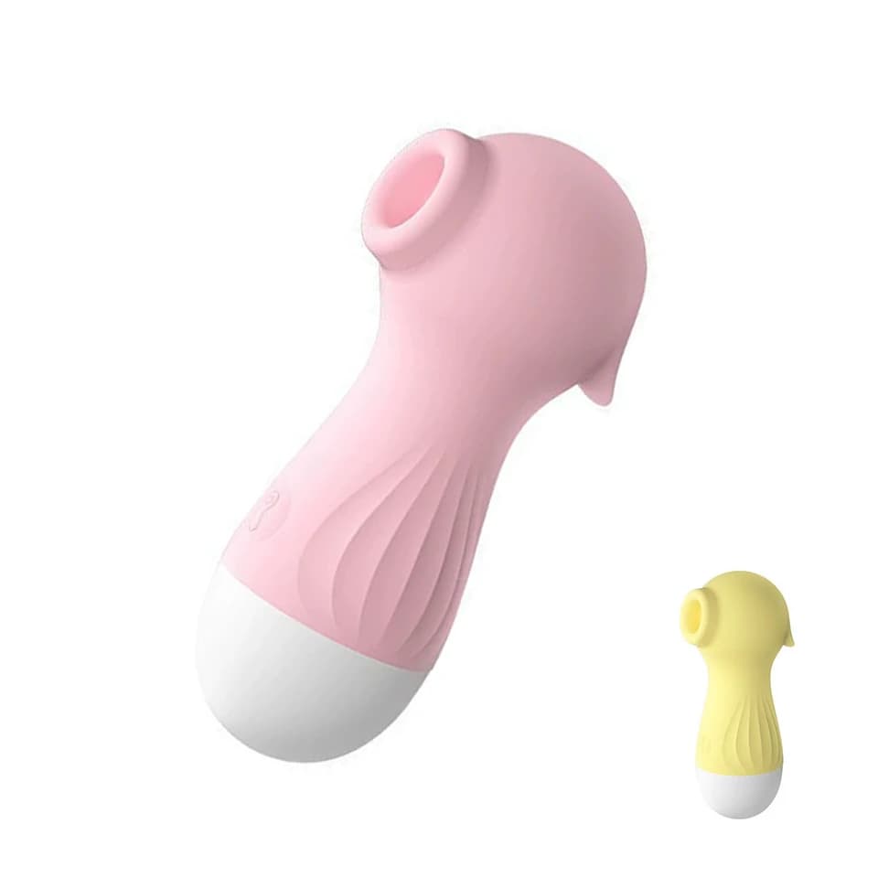 Potente Vibratore a Suzione per Donne, Stimolatore per Punto G, Clitoride e Capezzoli, Giocattolo Sessuale per Adulti 18+
